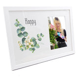 Personalised Birthday Any Age Birthday Eucalyptus Photo Frame